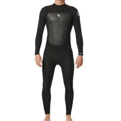 Rip Curl Omega 3/2 GB BZ Steamer - Black
