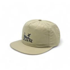 Zak Surfboards Surf Cap OG Surf Logo Black