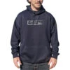 Zak Surfboards Hoodie OG Sticker Logo BlackOut