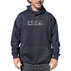 Zak Surfboards Hoodie OG Sticker Logo BlackOut