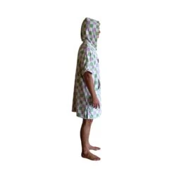 The Alana Check- Boardsox Hooded Towel + Surf Poncho -MELBOURNE SURF Shop 22Bordsox Towel HoodedTowel Surfponcho Photoroom