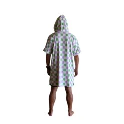 The Alana Check- Boardsox Hooded Towel + Surf Poncho -MELBOURNE SURF Shop 23Bordsox Towel HoodedTowel Surfponcho Photoroom