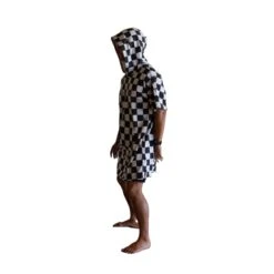 Checks - Boardsox Hooded Towel + Surf Poncho
