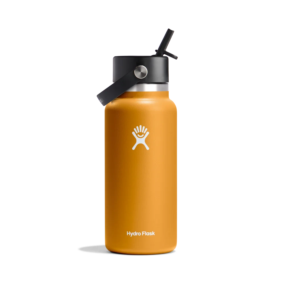 Hydro Flask 32oz (946ml) Wide Mouth with Flex Straw Cap Hydro Flask 32oz (946ml) Wide Mouth With Flex Straw Cap -MELBOURNE SURF Shop 32 OZ WIDE FLEX STRAW CAP F