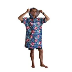 Hawaiian - Boardsox Hooded Towel + Surf Poncho -MELBOURNE SURF Shop 3Bordsox Towel HoodedTowel Surfponcho Photoroom