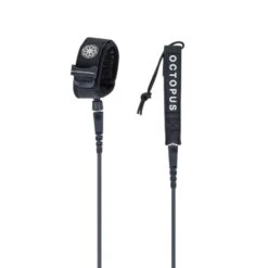 Octopus 5.5ft Mission Control Leash Black