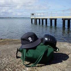 Knok Surfwear Bucket Hard Surf Hat - Black -MELBOURNE SURF Shop 833A9ACE 4804 4662 ABB5 7FEE2CE3702E
