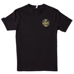 Zak Surfboards T-Shirt Retro Circle Logo Gold