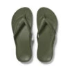 Archies Arch Support Thongs In Khaki