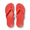 Archies Arch Support Thongs In Coral -MELBOURNE SURF Shop Archiesarchsupportthongscoraltop 1