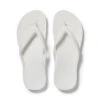 Archies Arch Support Thongs In White