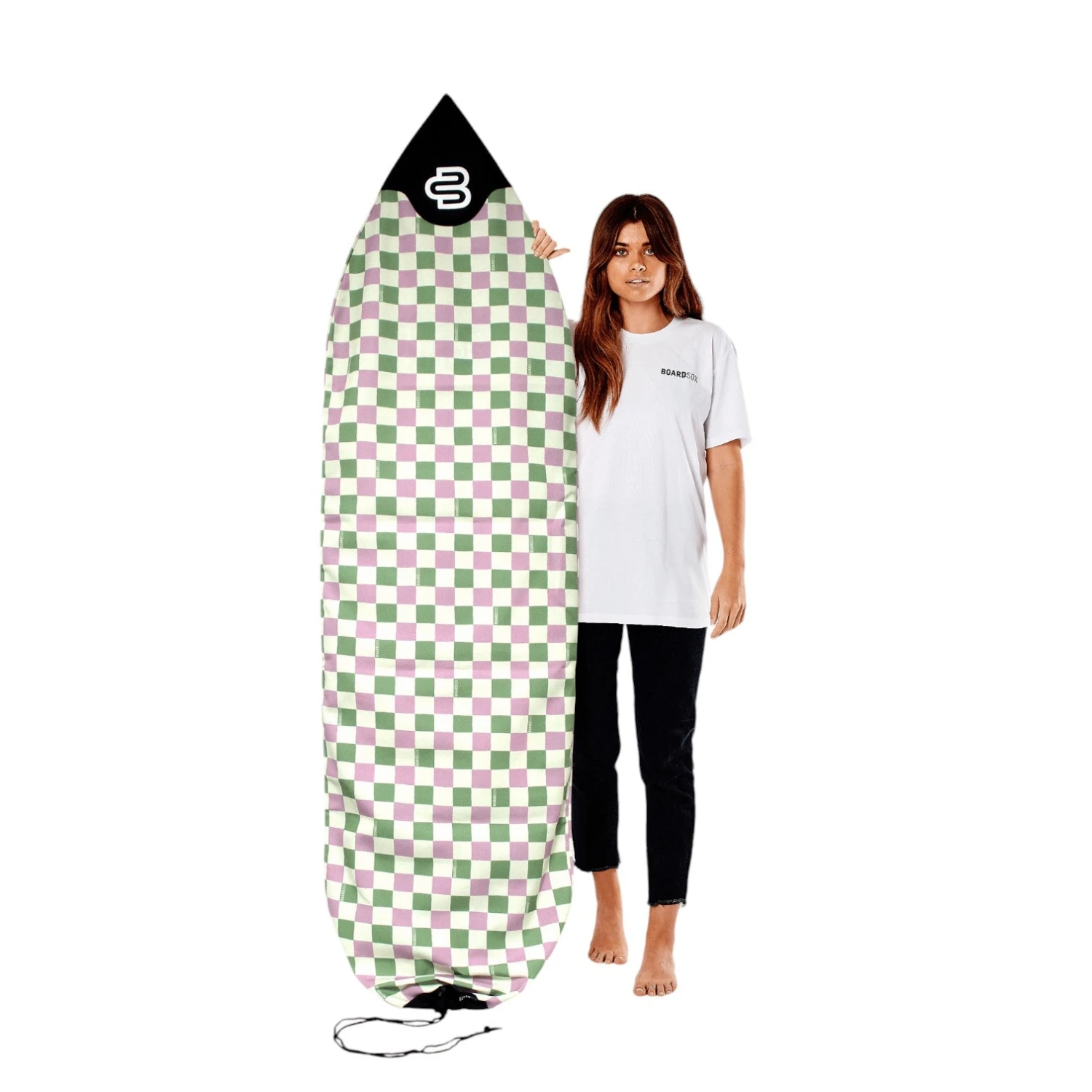 The Alana Shortboard Surfboard Cover The Alana Shortboard Surfboard Cover -MELBOURNE SURF Shop Boardsox THE ALANA Short Board Hero Photoroom