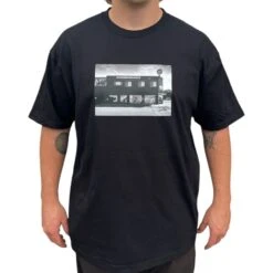 Zak Surfboards T-Shirt Capture Black And White