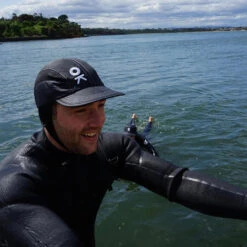 Knok Surfwear Baseball Hard Cap - Black -MELBOURNE SURF Shop DSC06767 VSCO