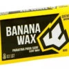 Banana Wax - Warm 1 Banana Wax - Warm -MELBOURNE SURF Shop D NQ NP 612468 MLB45214166428 032021 O parafina banana wax caixa 20un agua quente
