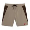 Florence Marine X Cordura Airtex Boardshort - Vintage Khaki