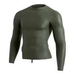 Florence Marine X Windshield L/S Rashguard - Thyme