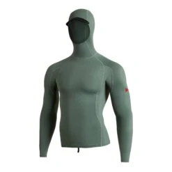 Florence Marine X Standard Issue L/S Hooded Rashguard - Dark Sage