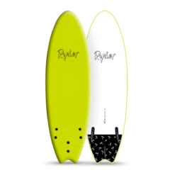 Ryder Fish Series 6ft6in 5 Ryder Fish Series 6ft6in -MELBOURNE SURF Shop Fish 6FTFish Electric Lemon