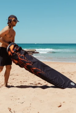 Flames - Shortboard Surfboard Cover 4 Flames - Shortboard Surfboard Cover -MELBOURNE SURF Shop Flames SurfboardCover boardsox surfing5 a30f6148 a5cf 4d30 b9aa 951721912bb7