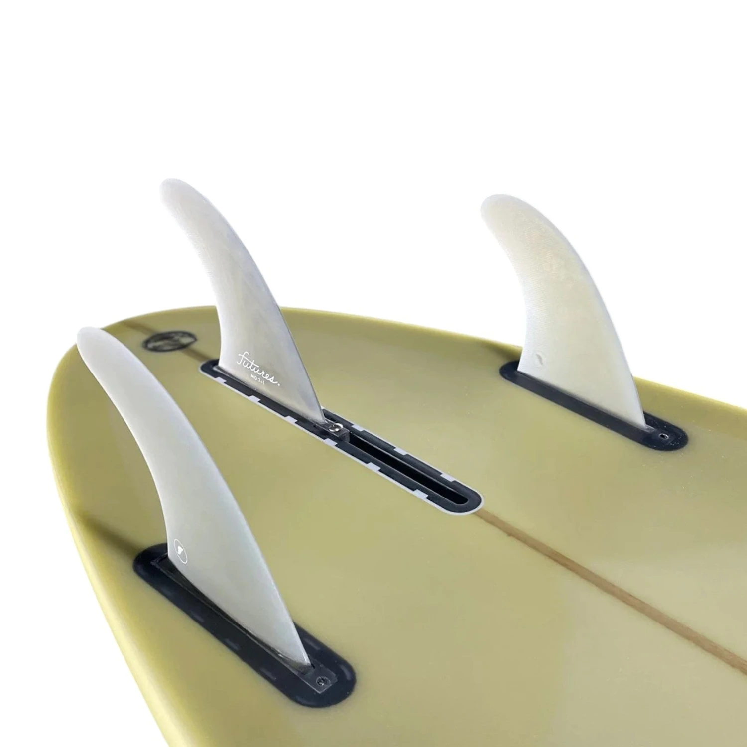 Futures Mid 2+1 Fibreglass Set - Smoke Futures Mid 2+1 Fibreglass Set - Smoke -MELBOURNE SURF Shop Futures Mid2 Photoroom