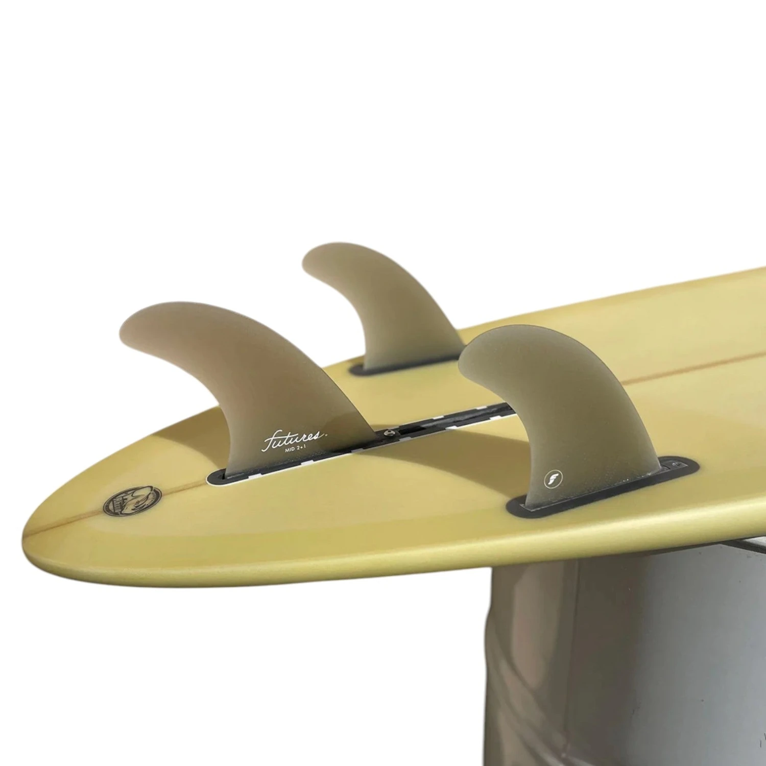 Futures Mid 2+1 Fibreglass Set - Smoke Futures Mid 2+1 Fibreglass Set - Smoke -MELBOURNE SURF Shop Futures Mid3 Photoroom