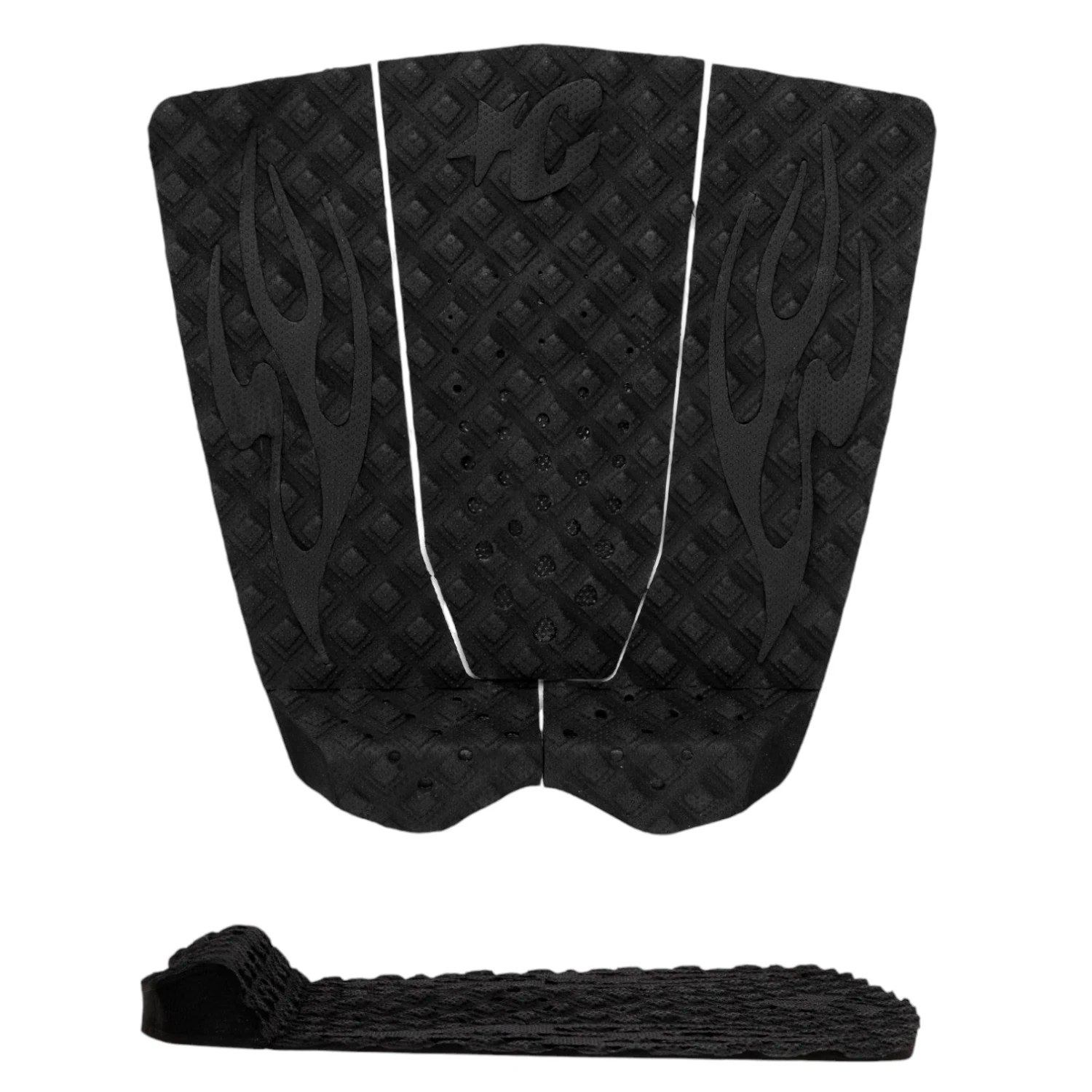 Creatures Of Leisure Griffin Colapinto Lite Ecopure Tail Pad Art Series Flames Creatures Of Leisure Griffin Colapinto Lite Ecopure Tail Pad Art Series Flames -MELBOURNE SURF Shop GGCL25BKOFM 1 1800x1800 Photoroom