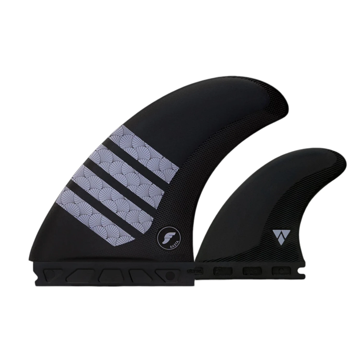 Futures Rasta Alpha Twin + 1: Carbon/Purple Futures Rasta Alpha Twin + 1: Carbon/Purple -MELBOURNE SURF Shop Hero images rasta alpha 1800x1800 Photoroom