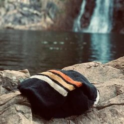 Layday Pontoon Black -MELBOURNE SURF Shop IMG 1700