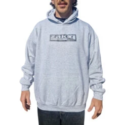 Zak Hoodie Black OG Surf Sticker In Heather