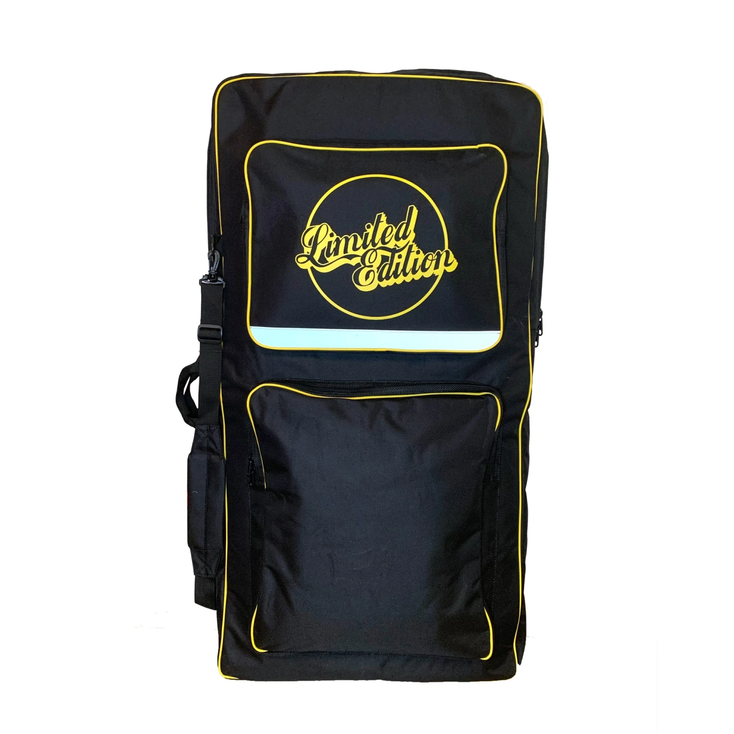 Limited Edition Pro Bodyboard Cover Limited Edition Pro Bodyboard Cover -MELBOURNE SURF Shop LE Pro Cover Yellow 1