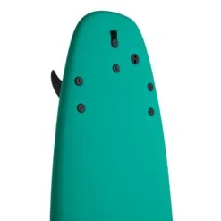 MF BEASTIE SUPERSOFT SOFTBOARD 8'0" -MELBOURNE SURF Shop MF BEASTIE AQUA 2 Photoroom