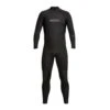 Xcel Men's Axis 3/2mm Fullsuit Back Zip Black -MELBOURNE SURF Shop MN32AXG0 99 blk frt1 720x Photoroom