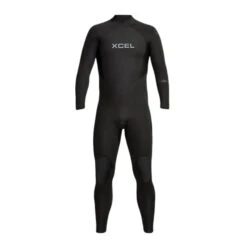 Xcel Men's Axis 3/2mm Fullsuit Back Zip Black