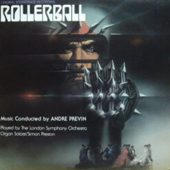 (#381) André Previn - Rollerball (Original Soundtrack Recording)