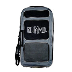 Nomad Transit Bodyboard Cover Bag 12 Nomad Transit Bodyboard Cover Bag -MELBOURNE SURF Shop Nomad Transit GreyBlackWhite Front