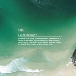Ocean & Earth Cor_X Fish Board Day Cover -MELBOURNE SURF Shop Ocean Earth Boardcover Sustainability Pledge 1800x1800 1