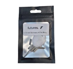 Futures Fin Key & 5 X Grub Screws (Pack)