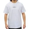Zak Surfboards T-Shirt Black Rail Surf Logo In White