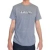 Zak Surfboards T-Shirt OG Sticker Logo Black/White In Grey