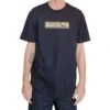 Zak Surfboards T-Shirt OG Sticker Logo Gold/Black In Black