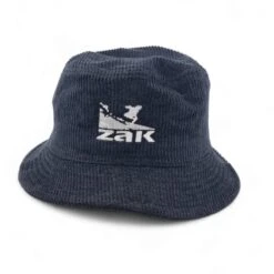 Zak Surfboards Cord Bucket Hat OG Surf Logo