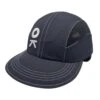 Knok Surfwear Baseball Hard Cap - Black