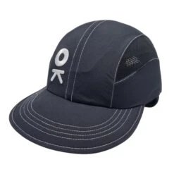Knok Surfwear Baseball Hard Cap - Black