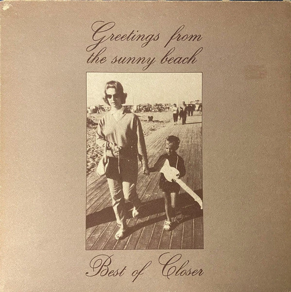 (#181) Various - Greetings From The Sunny Beach - Best Of Closer (#181) Various - Greetings From The Sunny Beach - Best Of Closer -MELBOURNE SURF Shop R 1095042 1595451724 8527