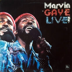 (#239) Marvin Gaye - Marvin Gaye Live!