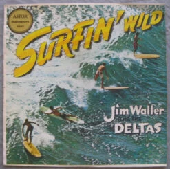 (#066) Jim Waller & The Deltas - Surfin' Wild