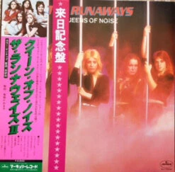(#165) The Runaways = The Runaways - Queens Of Noise = „Ç؄ǧ„ɺ„É?„ɪ„Ǚ„Éñ„ɪ„Éé„ǧ„Ç? „Ç?„ɪ„ɩ„É?„Éä„Ƕ„Ç߄ǧ„Ç? II