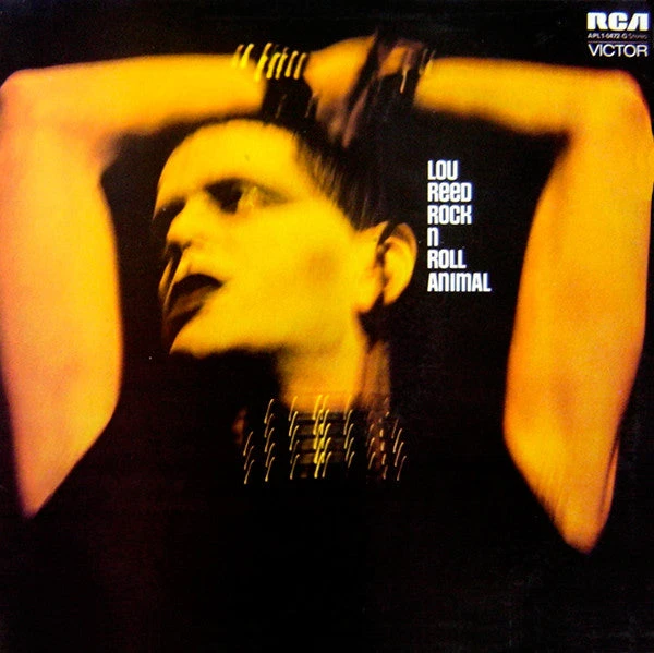 (#237) Lou Reed - Rock N Roll Animal (#237) Lou Reed - Rock N Roll Animal -MELBOURNE SURF Shop R 3527535 1370908030 6095