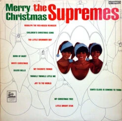 (#319) The Supremes - Merry Christmas